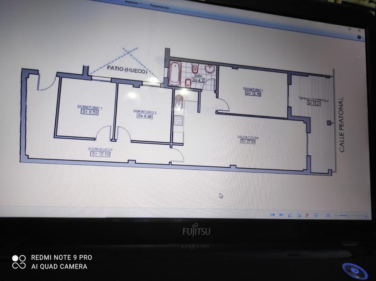 Bonito Apartamento Vacacional モトリル エクステリア 写真